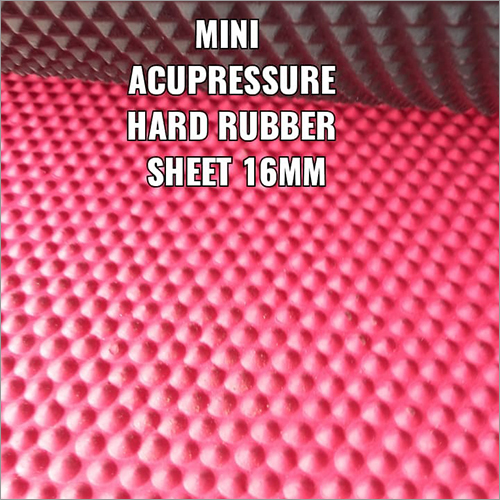 16mm Mini Acupressure Hard Rubber Slipper Sole Sheet