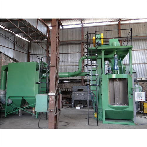 Industrial Shot Peening Machine