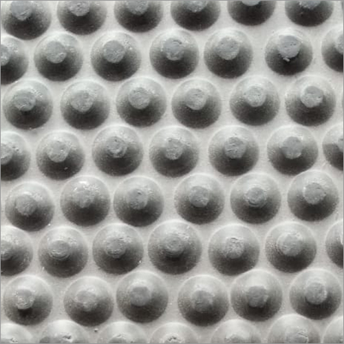 16mm Mini Acupressure Hard Rubber Slipper Sole Sheet