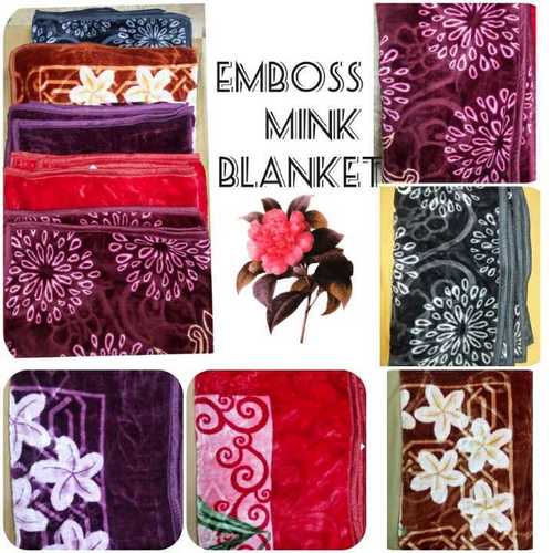 Mink blankets