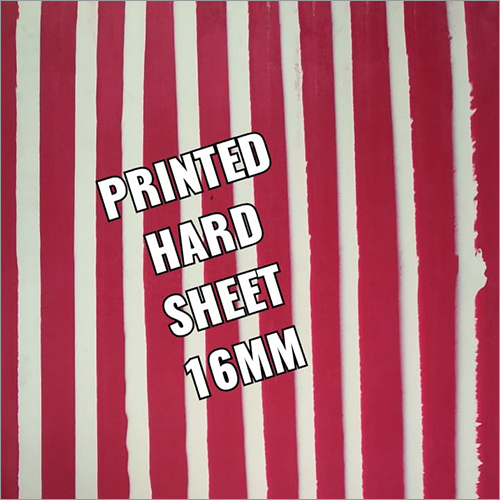 16 mm Printed Hard Sheet