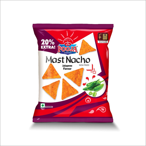 Jalapeno Flavour Mast Nacho