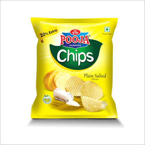 Plain Salted Flavour Chips