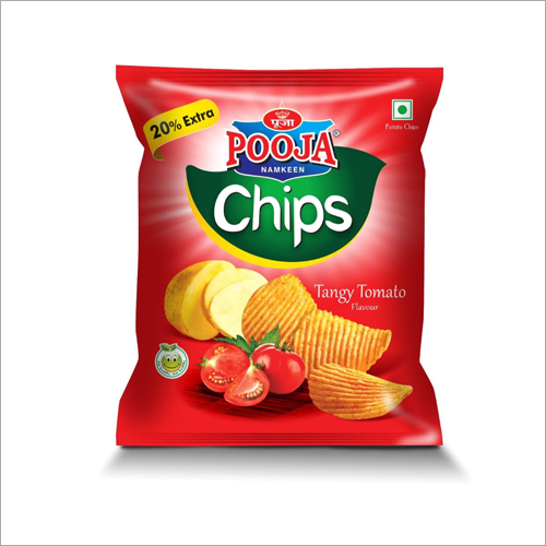 Tangy Tomato Flavour Chips