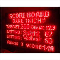 Cricket Score Board Display