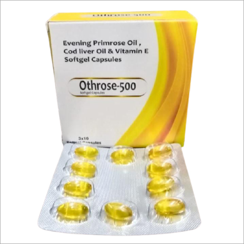 Vitamin E With Primrose & Cod liver Oil Softel Capsules