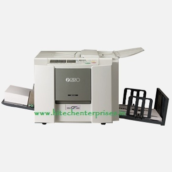 Riso Cv1200 Digital Duplicator B4 Size 100PPM Copy Printer
