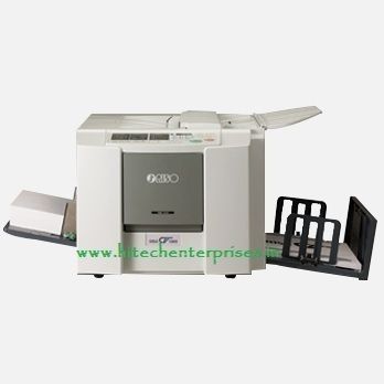  Riso Cv1200 डिजिटल डुप्लिकेटर B4 साइज 100PPM कॉपी प्रिंटर