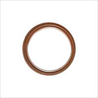 Rubber Oil Seal - Round Shape, Pu And Rubber Material, Black And Brown Colors | Industrial Grade Durability And Versatile Usage