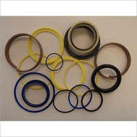 Pneumatic Seal Kit - Rubber Material, 1 Piece Size | Black Color, 90a Hardness, U Style