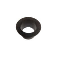 Rubber Valve Seal - Black, 1 Piece | Industrial Usage, Round Shape, Durable Material