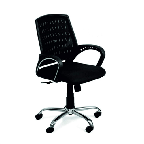 Black Office Revolving Chair