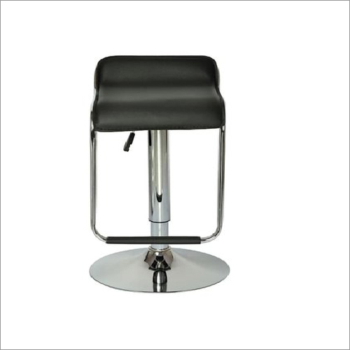 Polished Modern Revolving Bar Stool Chair