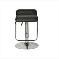 Polished Modern Revolving Bar Stool Chair