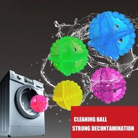 Laundry Clothes Cleaning Balls (4 Pcs)