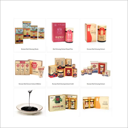 Korean Red Ginseng Extract