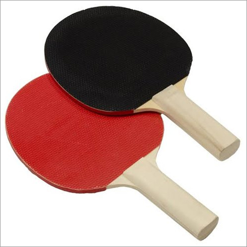 Table Tennis Bat Display Color: Black