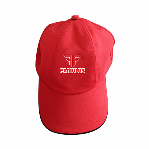 Red Sports Cap