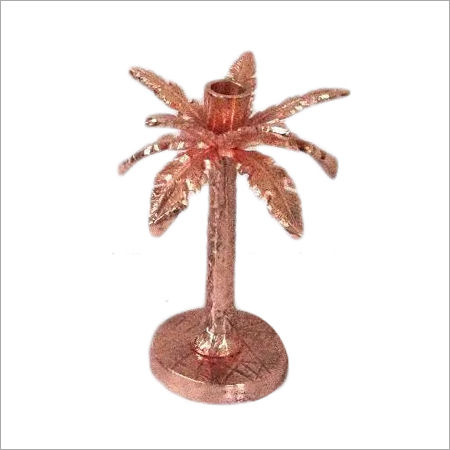 J36804 Date Tree Metal Candle Holder