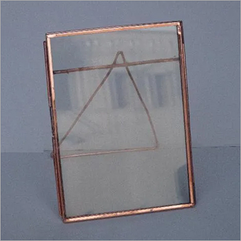 Metal Glass Photo Frame