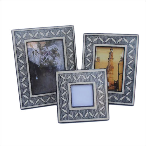 Bone Inlay Printed Photo Frame