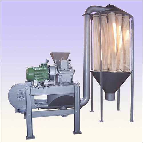 Micro Pulverizer With Blower System