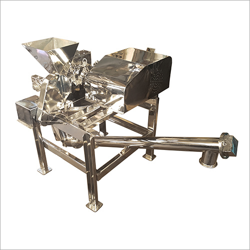 Shubh Micro Pulverizer With Screw Conveyor