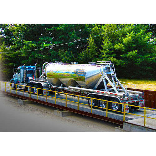 Chemical Industry Weighbridge