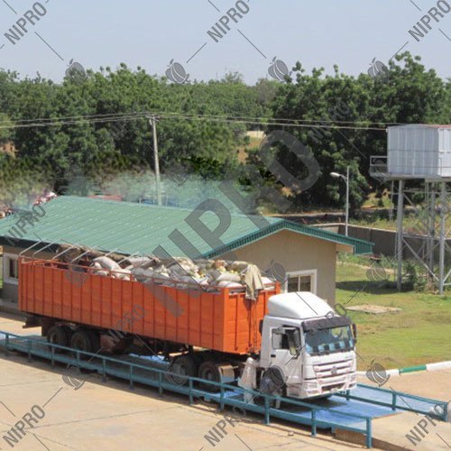 Modern Rice Mill Weighbridge