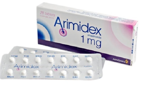Branded Arimidex 1Mg Anastrozole Tablet Specific Drug