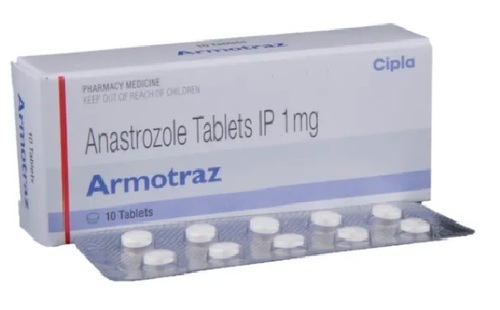 Generic Equivalent to Arimidex (Anastrozole-Cipla) 1mg Tablet