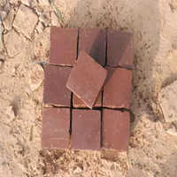 Red Cobblestone (hand-cut Sand Stone)