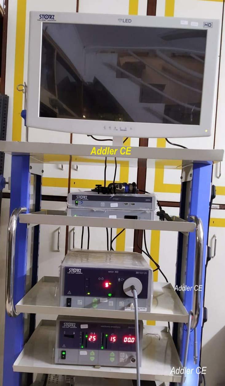 Storz Spies Tc 200/300 With Th100 Camera Head And 26