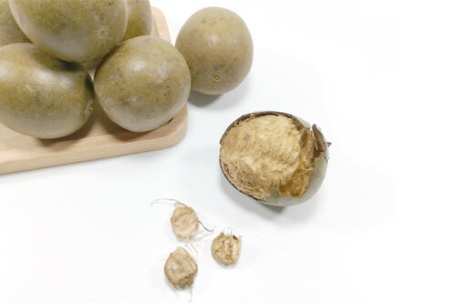 Dried Momordica Grosvenori Herbal Tea Sweet Mangosteen Fruit Tea Luo Han Guo