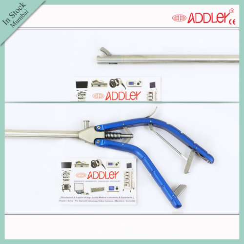 Addler Laparoscopic Needle Holder ,Self Riding  Storz Type Handle 5mm Instruments