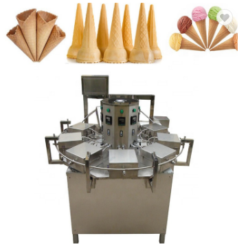 Stainless Steel Multifunctional Wafer Cone Making Machines/Ice Cream Waffle Cones Machine Pancake Making Machine