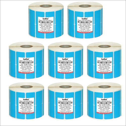 Barcode Paper Label Roll