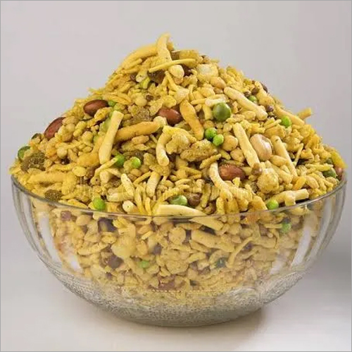 मिक्स नमकीन फैट: शून्य प्रतिशत (%)