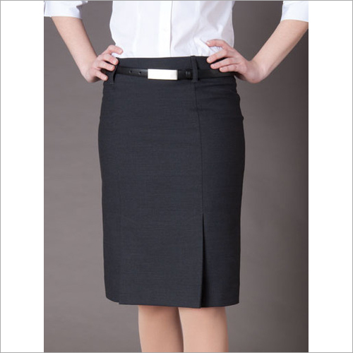Womens Office Skirt