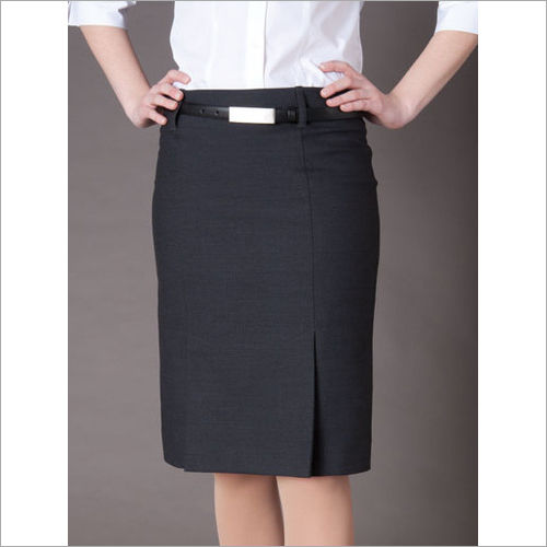 Black Womens Office Skirt at Best Price in Vadodara | The Uniform Hub