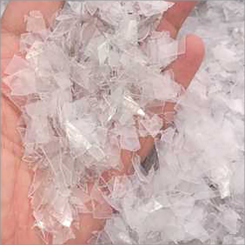Hot  Washed PET Bottle Flakes Scrap