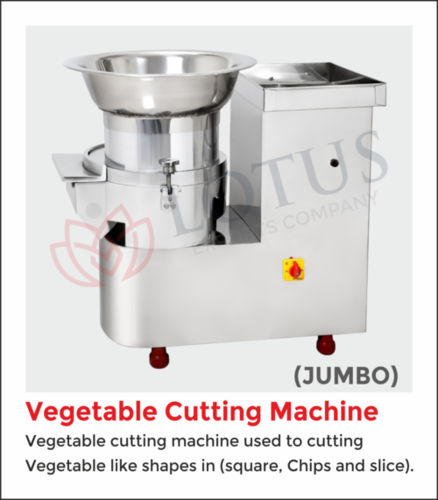 Vegetable Cutter Machine - Commercial Vegetable Chopper Machine  Manufacturer from Rajkot