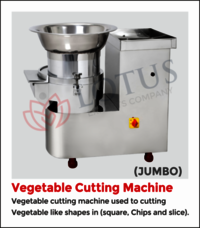 Vegetable Cutting Jumbo Machine