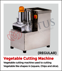 Vegetable Cutting Machine Regular