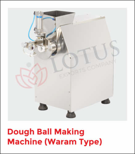 Dough Ball Cutting Machine By LOTUS EXPORTS COMPANY