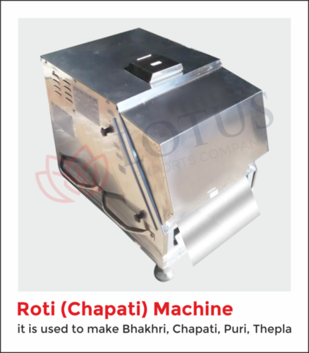 Automatic Tortilla Machine Dimension(L*W*H): 30*22*19 Inch (In)