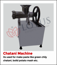 Electric Chatni Machine