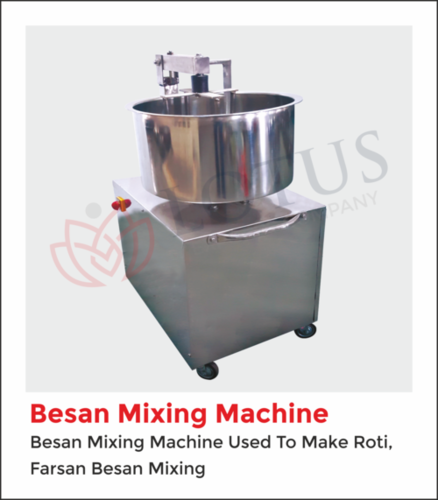 Besan Mixing Machine Capacity: 30 Kg/Hr