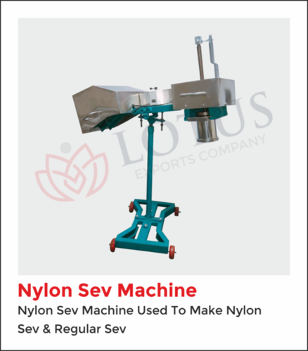 Nylone Sev Machine