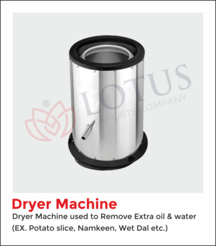 Oil Dryer Machine